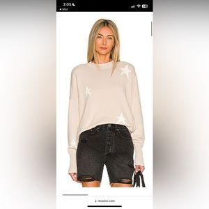 Darya Crewneck Pullover in Royal Dove